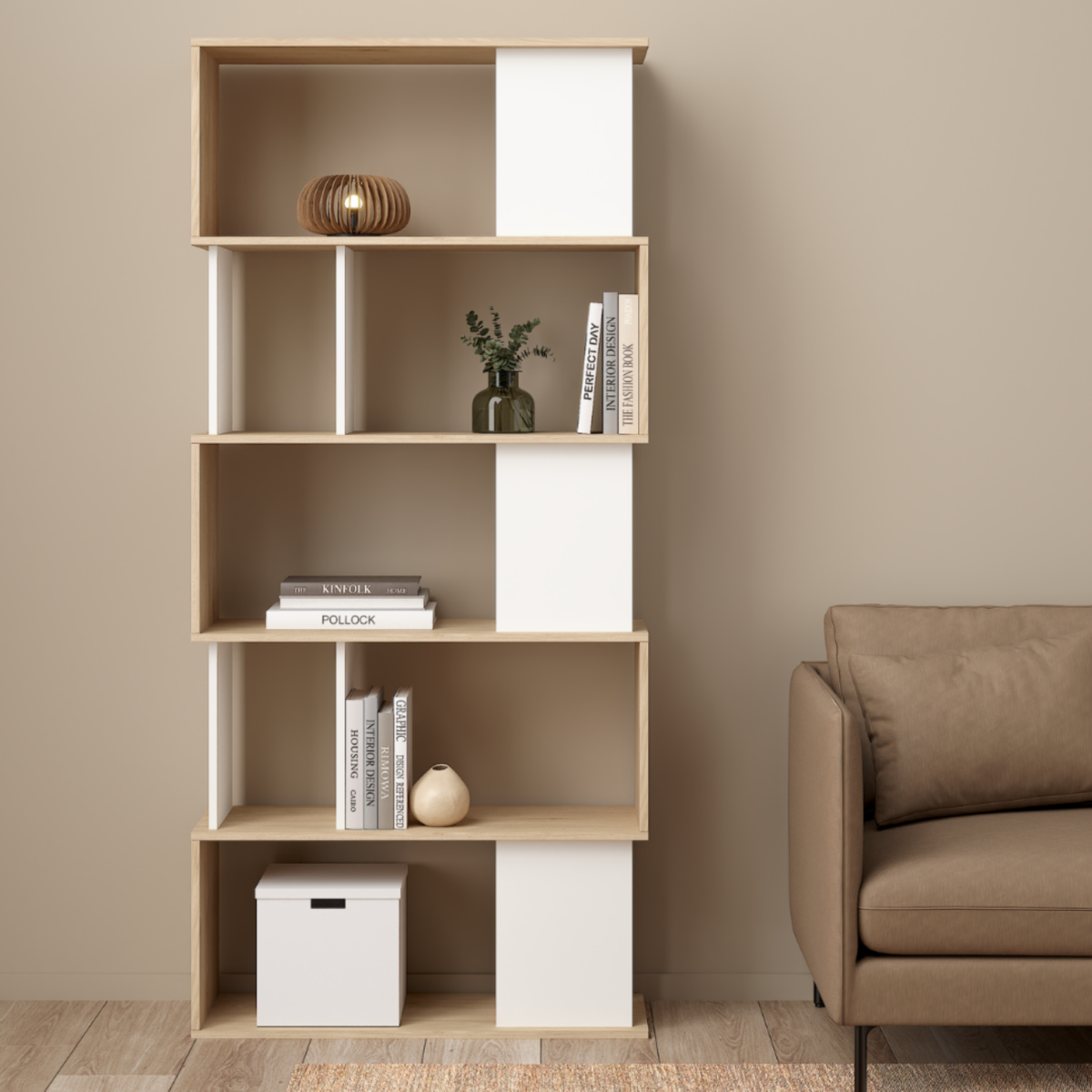 71735HL49 MAZE BOOKCASE MAZE Bookcase