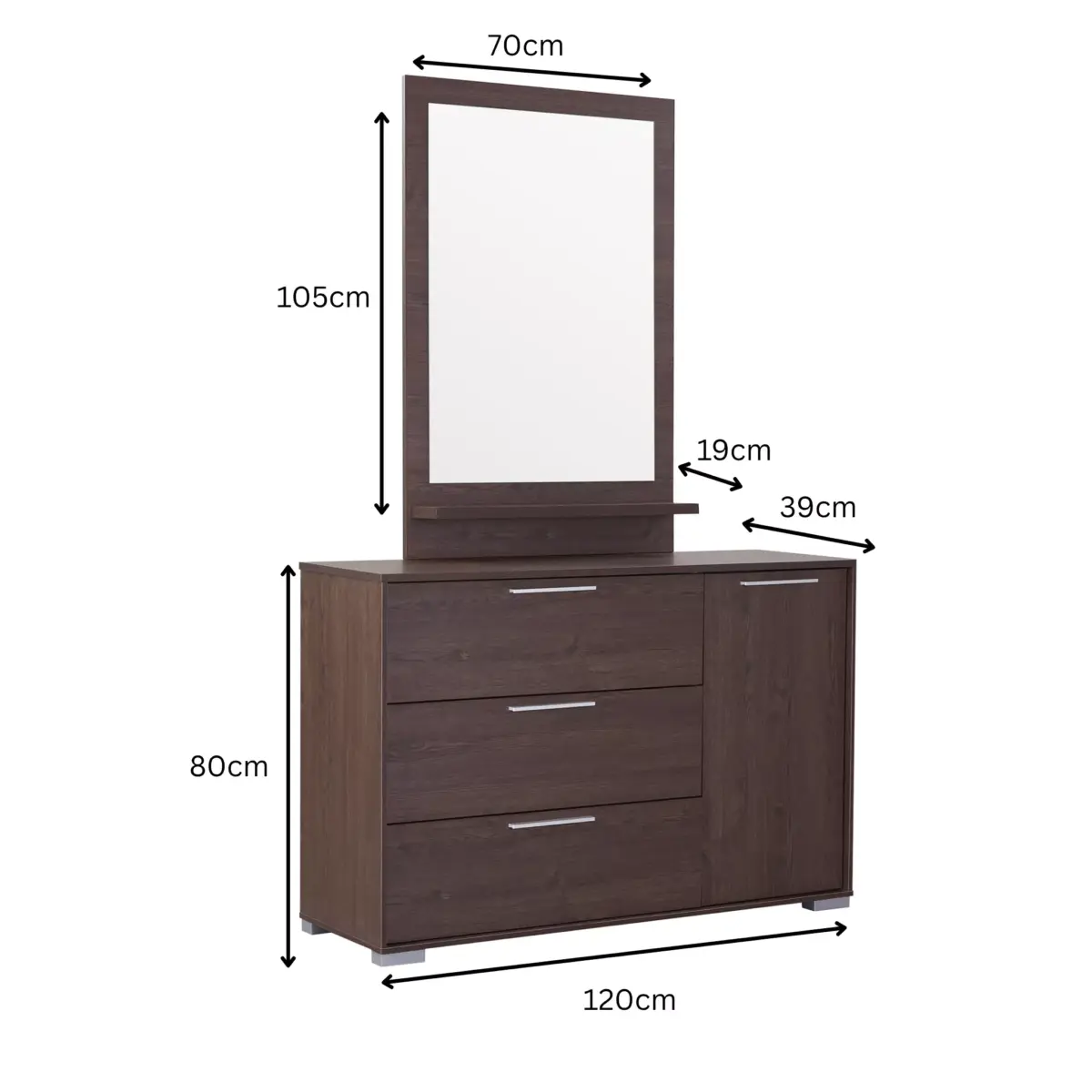 WALLOO Dresser
