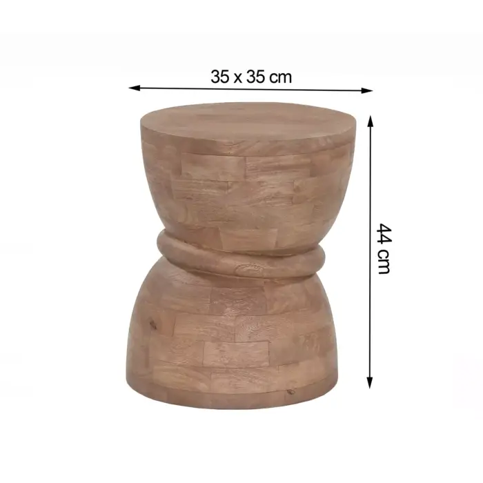 ART 82696-dimensions MELILLA Side Table