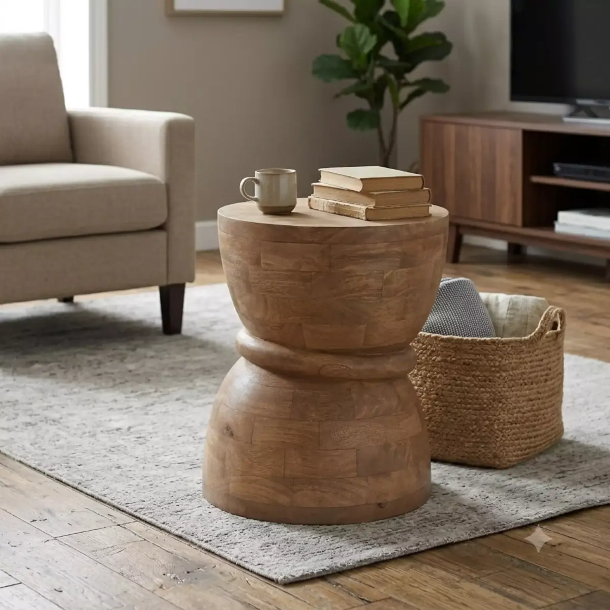 ART 82696-lifestyle MELILLA Side Table