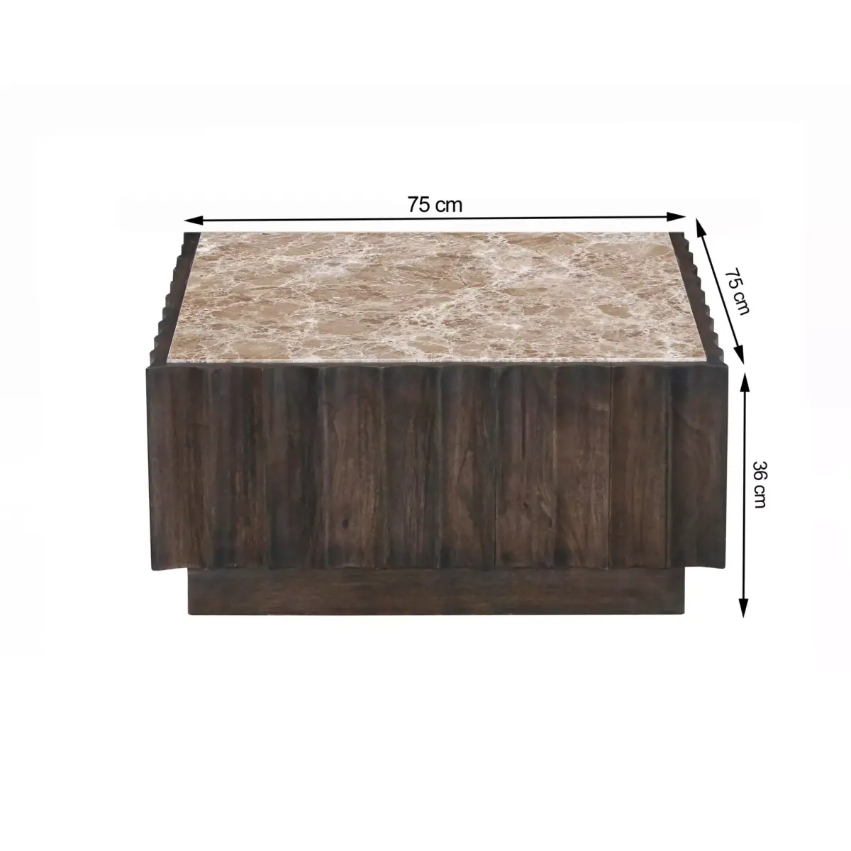 ART 83275-dimensions HUELVA Coffee Table