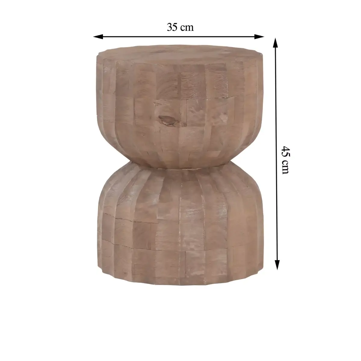 ART 83310-dimensions UTRERA Side Table