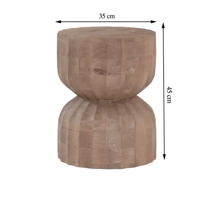ART 83310-dimensions UTRERA Side Table