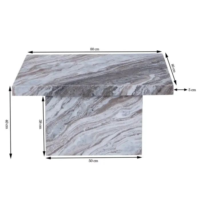 ART 83335-dimensions JAEN Coffee Table