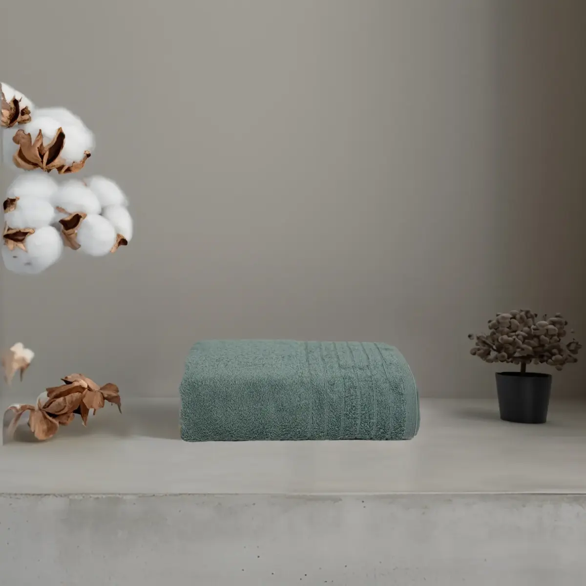 B0273 & B0292 ELITE Superior 100% Cotton Face Towel 50 × 90 cm, 600gr/m²