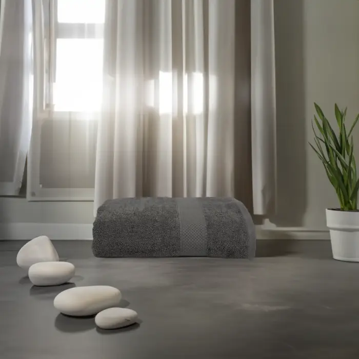 B0340 & B0359 BASIC 100% Cotton Lightweight Bath Towel 90 × 140 cm