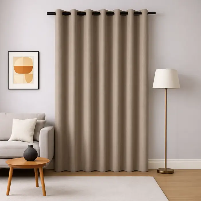Blackout Eyelet Curtain 140 × 270 cm, Model 50117