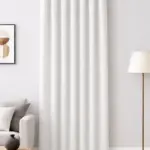 Faux Linen Voile Curtain 280 × 270 cm, Model 50076