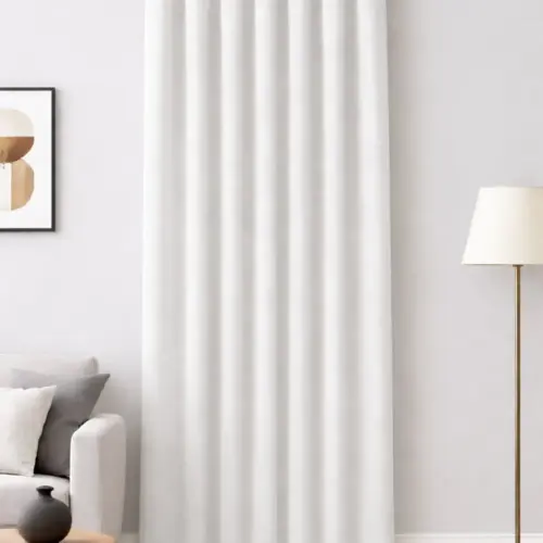 Faux Linen Voile Curtain 280 × 270 cm, Model 50076