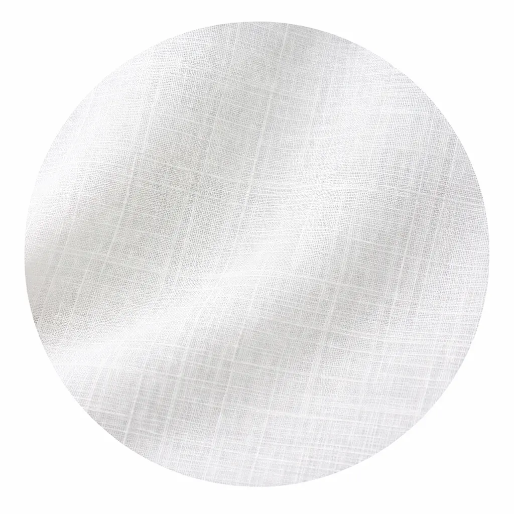 Faux Linen Voile Curtain 280 × 270 cm, Model 50076