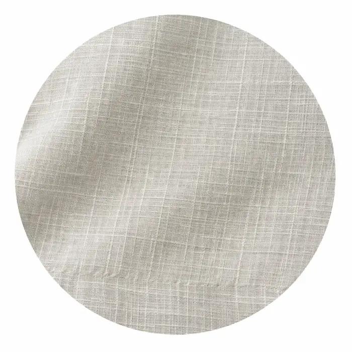 Faux Linen Voile Curtain 280 × 270 cm, Model 50076 Faux Linen Voile Curtain 280 × 270 cm, Model 50076