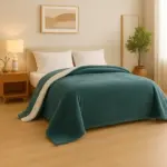 Flannel Sherpa Blanket – 260 x 240 cm