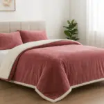 Flannel Sherpa Blanket 220 × 240 cm