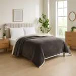 Flannel Sherpa Blanket – 260 x 240 cm