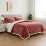 Flannel Sherpa Blanket – 260 x 240 cm