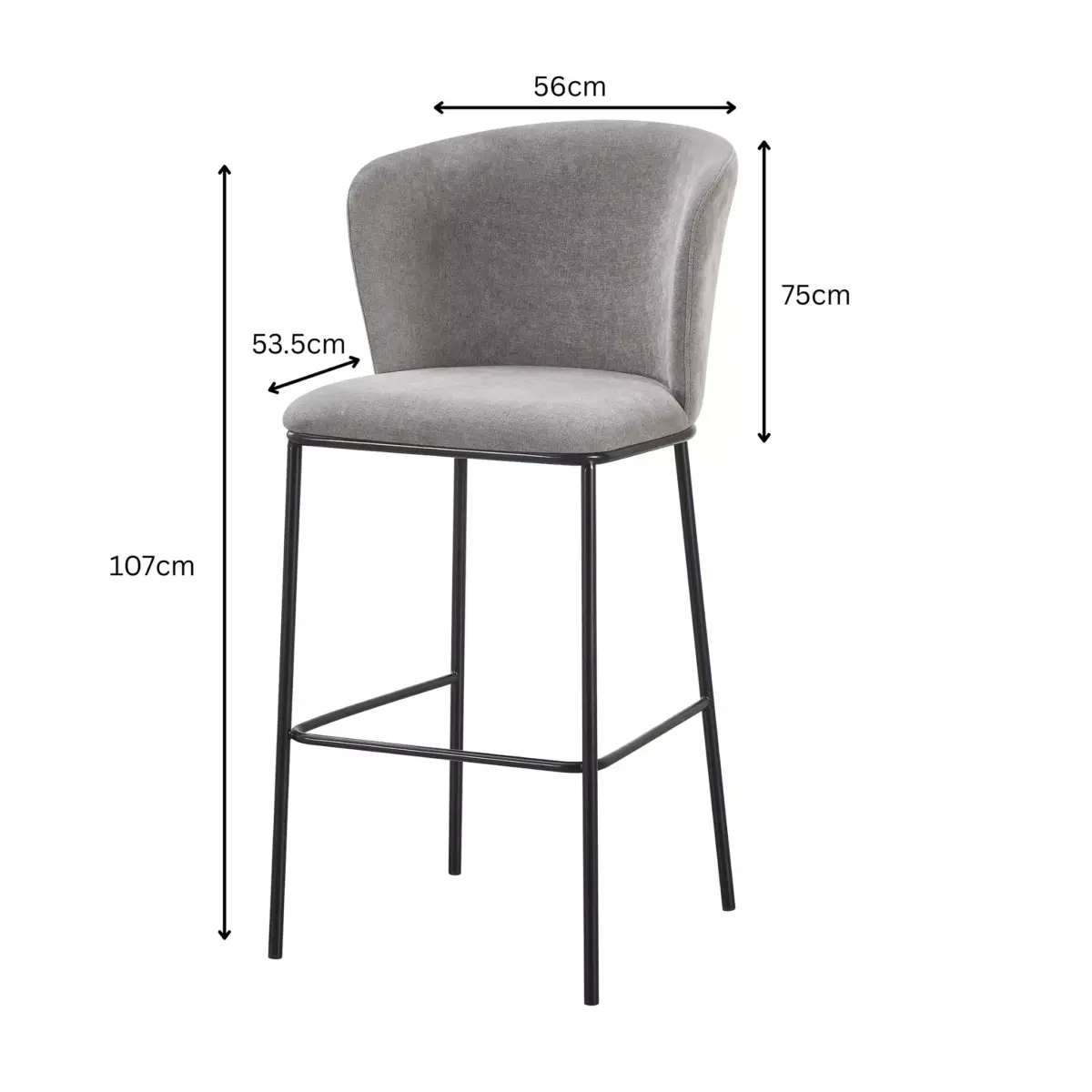 REGINA Bar Stool