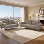 SOUFLE Sofa Set