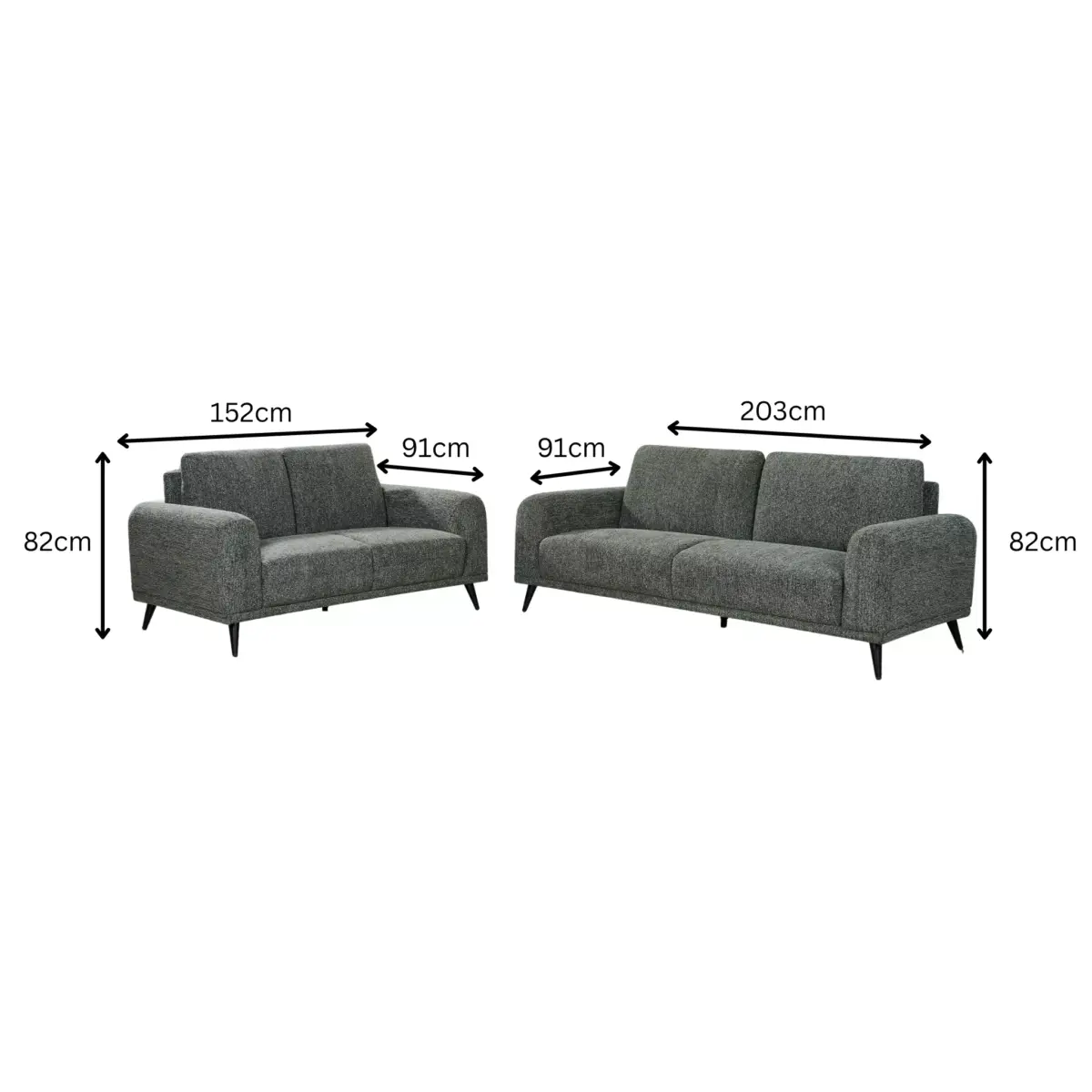 SOUFLE Sofa Set