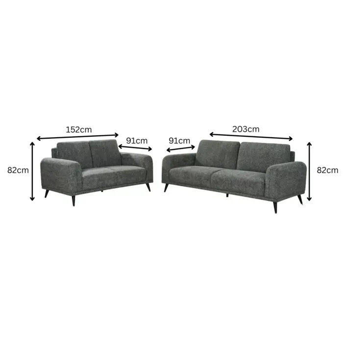 SOUFLE Sofa Set