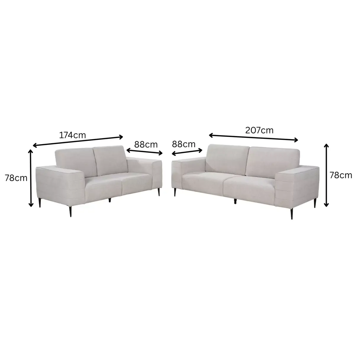 SEREIMS Sofa Set