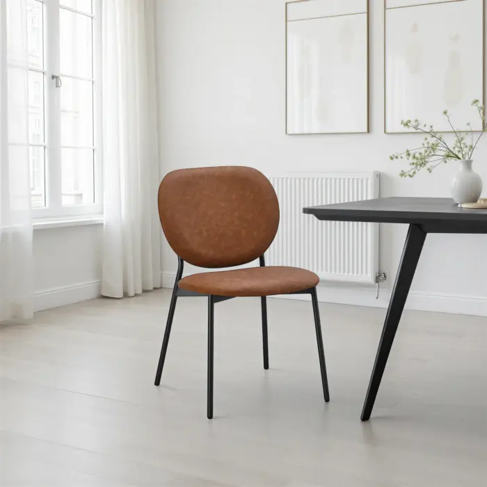 CE DC-2177 BROWN CRUST Dining Chair