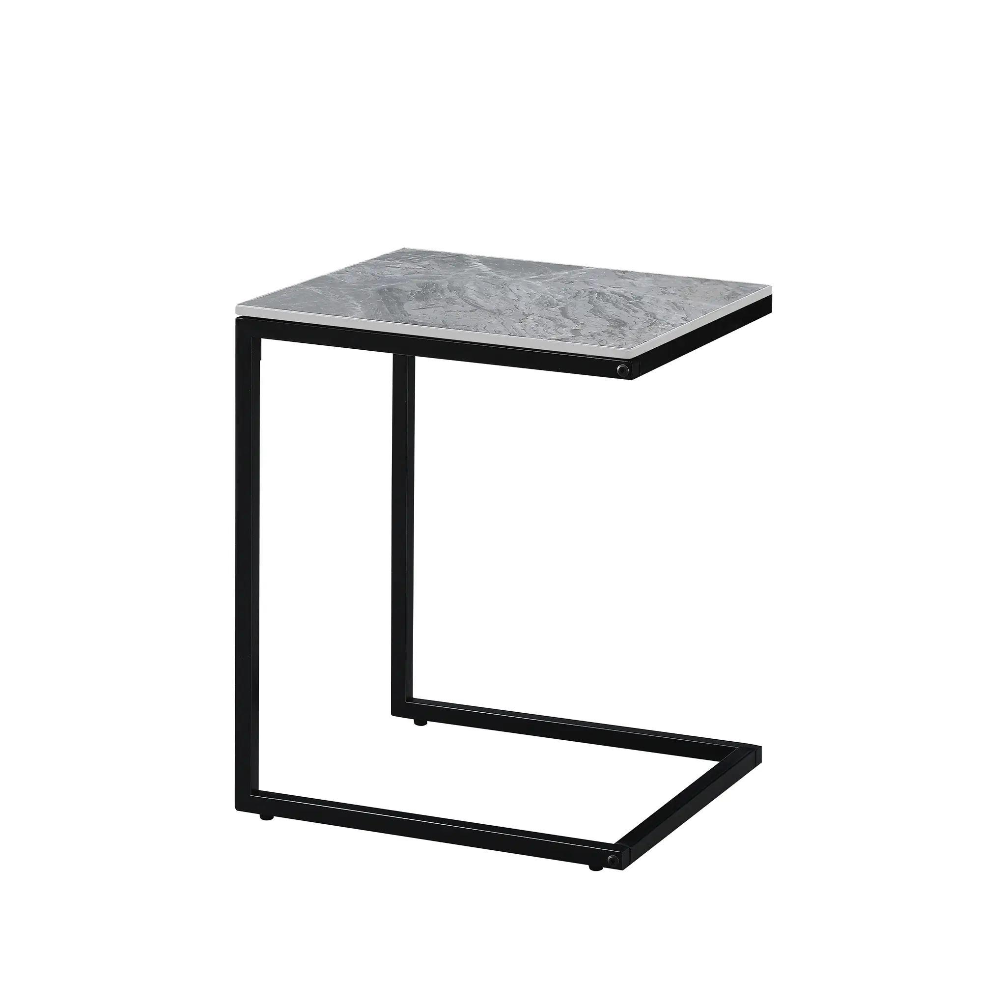 Four Day COCU Side Table marble Grey