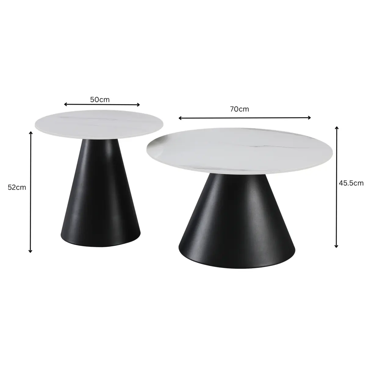 JUXY Set of two Coffee Tables