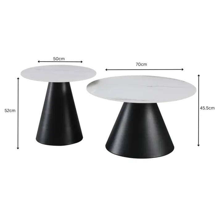 JUXY Set of two Coffee Tables
