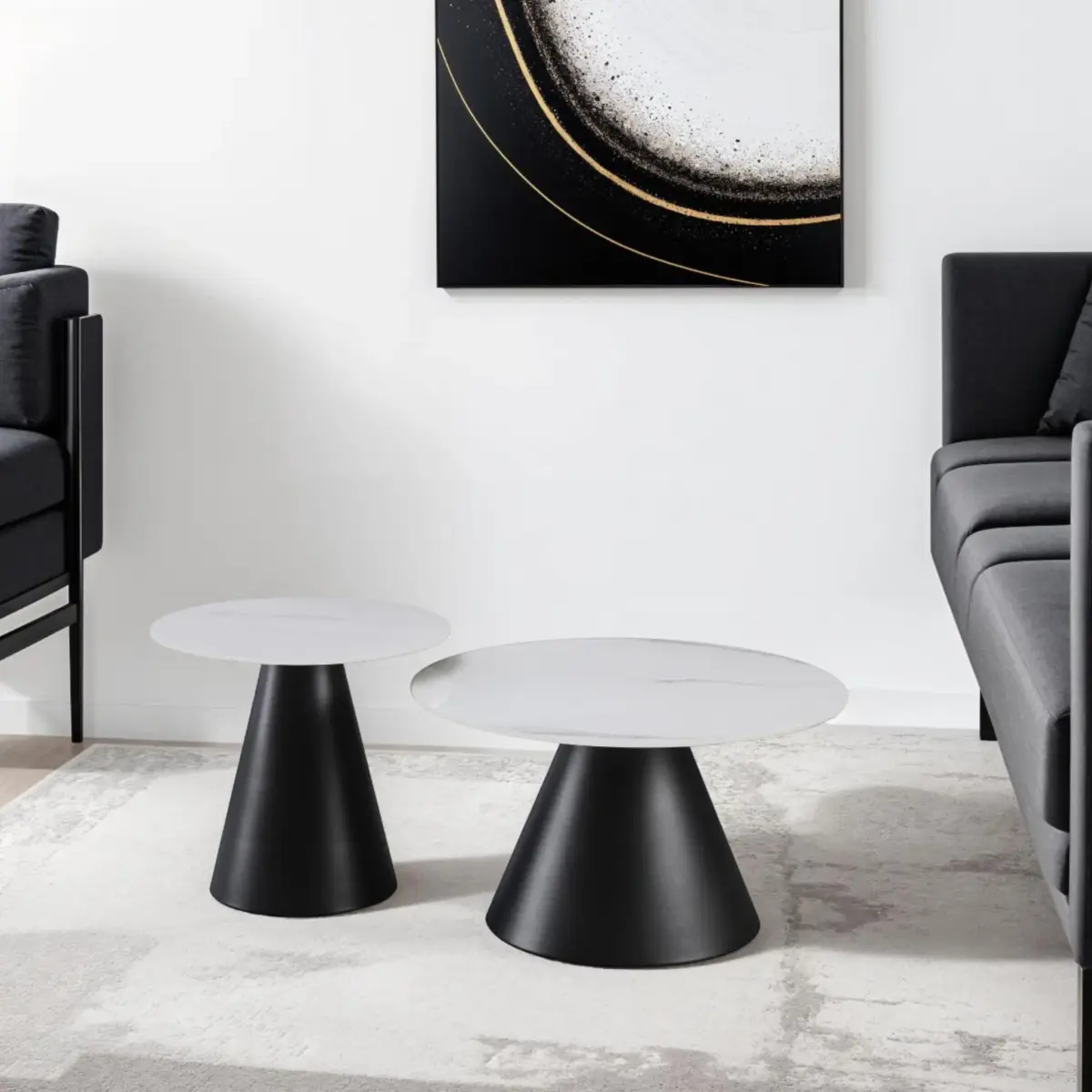 JUXY Set of two Coffee Tables