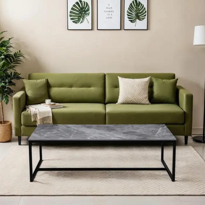 CT-2590 GREY MARBLE-lifestyle SINDY Coffee Table
