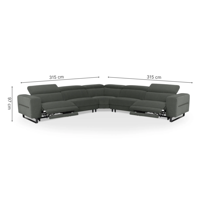 LOVER Corner Recliner