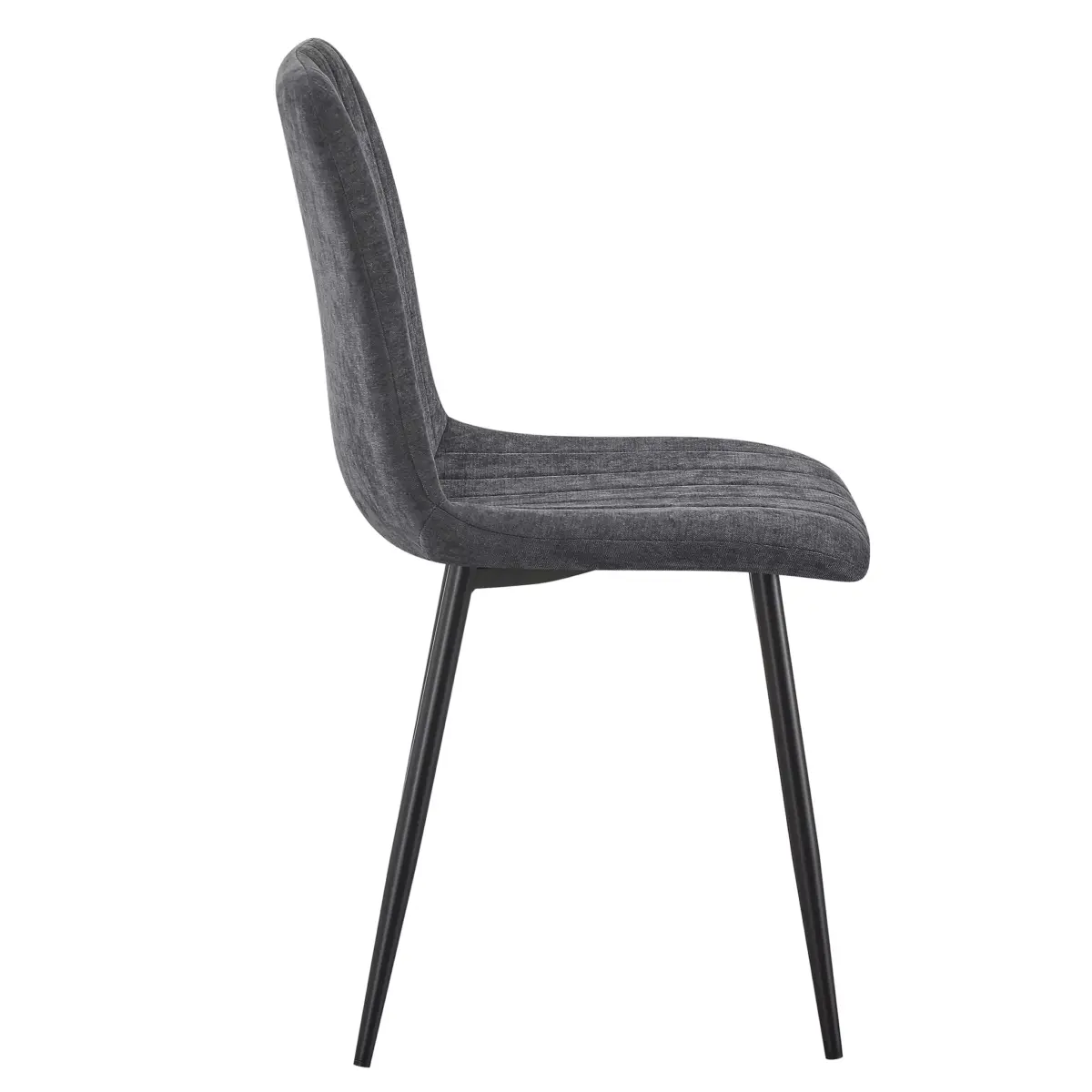 DC-2109 MALOY18 (4)-white LINEAR Dining Chair