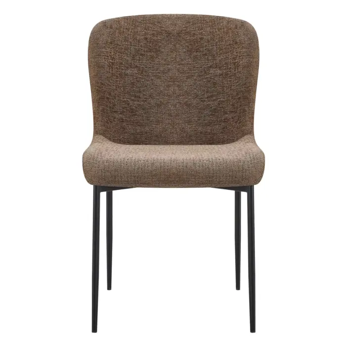 DC-2114 TRESOR-43 (4)-white HEATHER Dining Chair