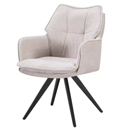 CARILO Swivel Dining Chair