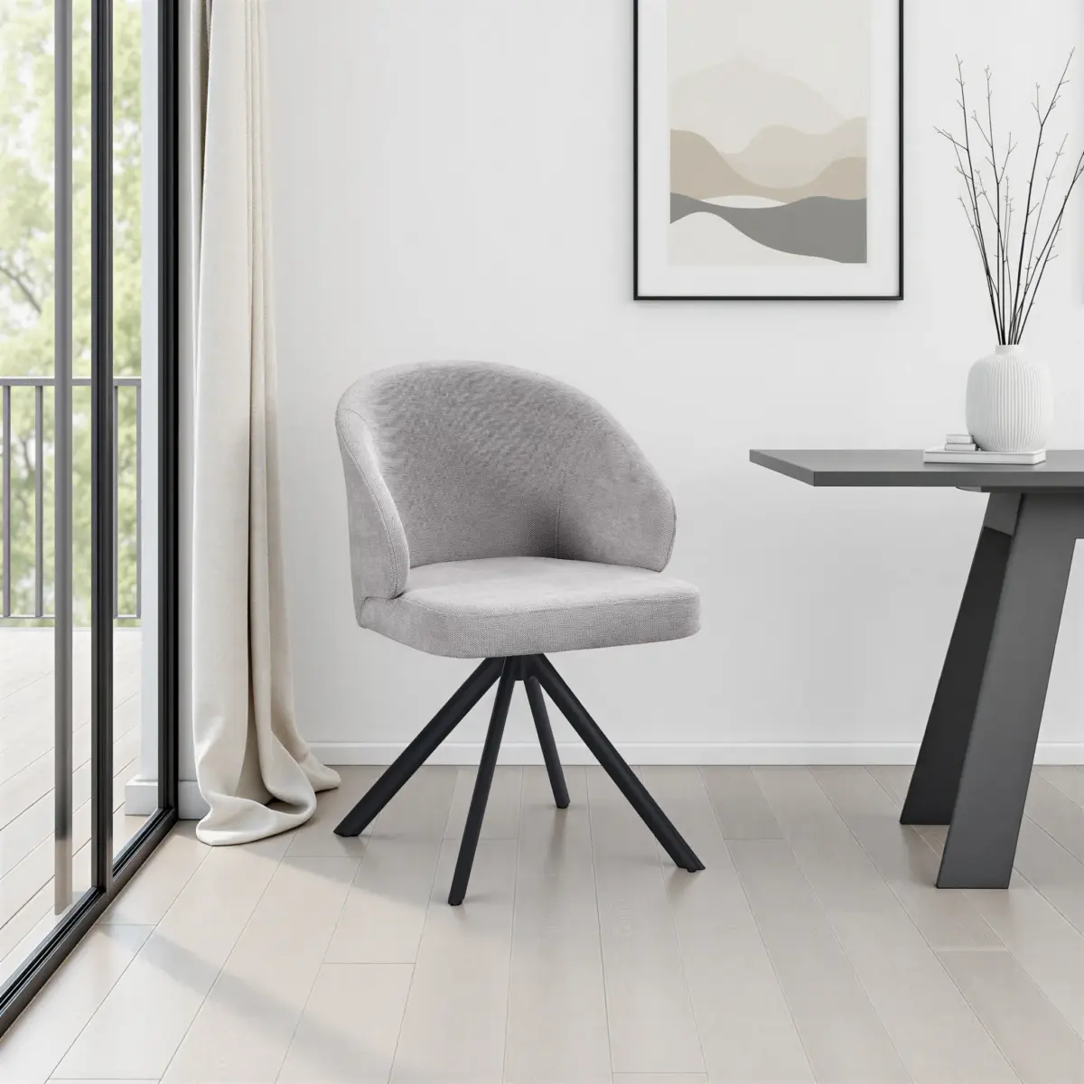 DC-2197S HOLMS05 CAMILA Dining Chair