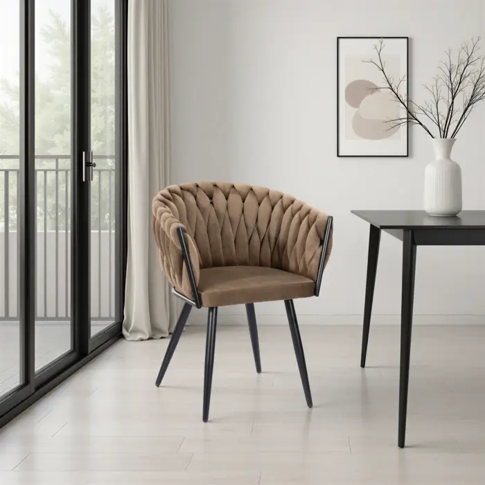 DC-2351 HLR46 LILLE Dining Chair