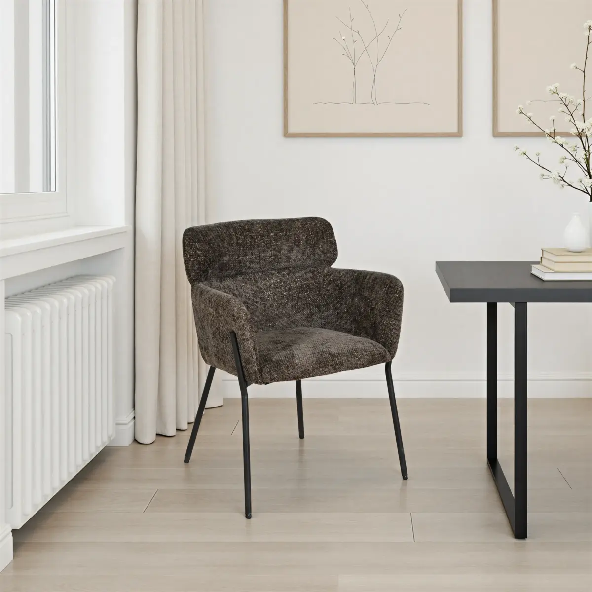 DC-705 LB2303-9 GERALDINE Dining Chair