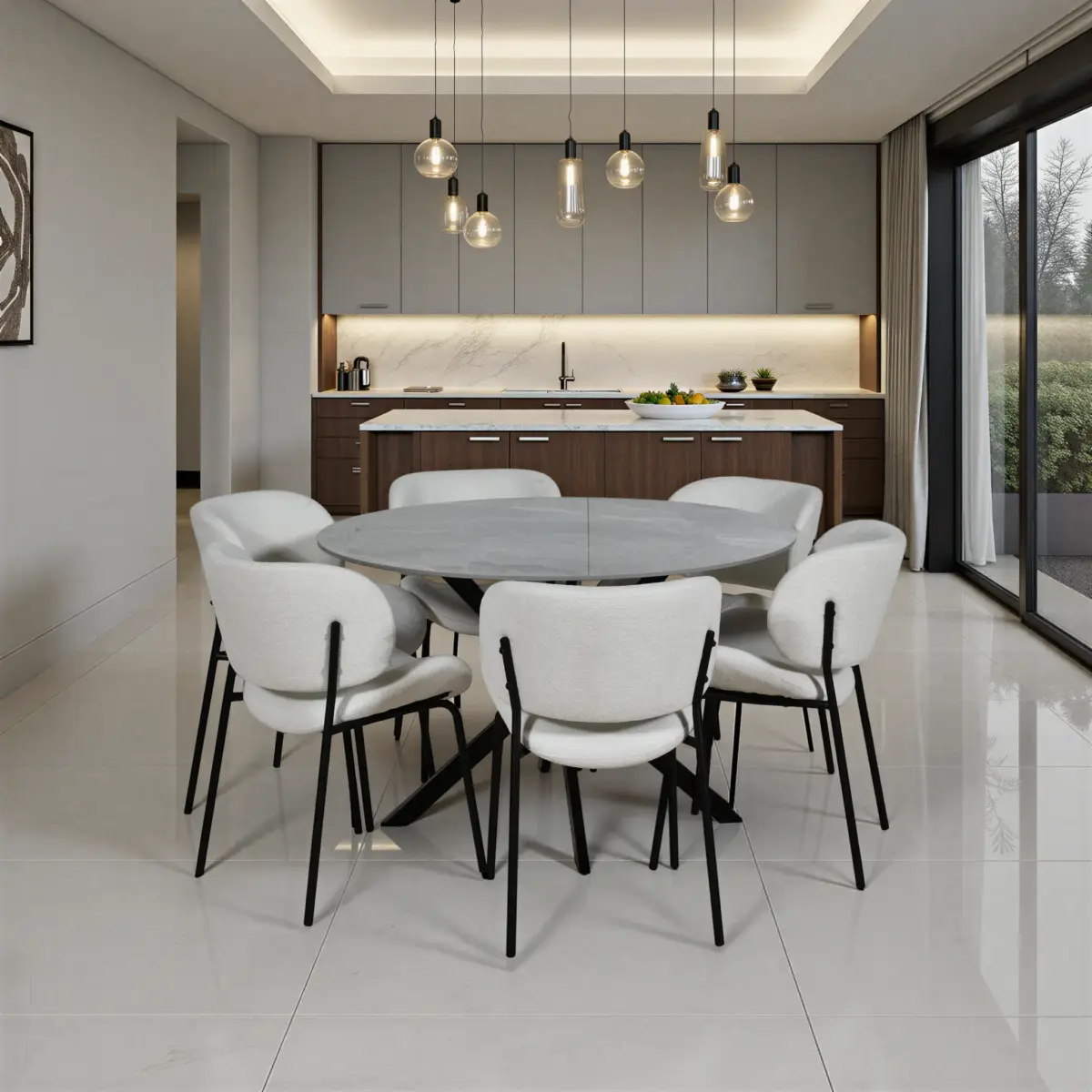 CAGLIARI Dining Set
