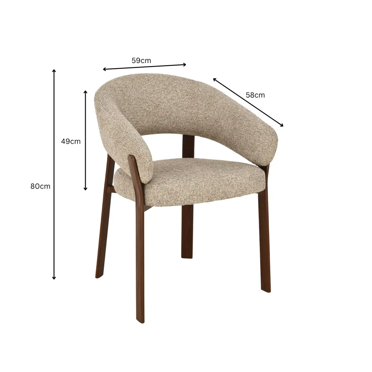 CAROBERRY Dining Chair
