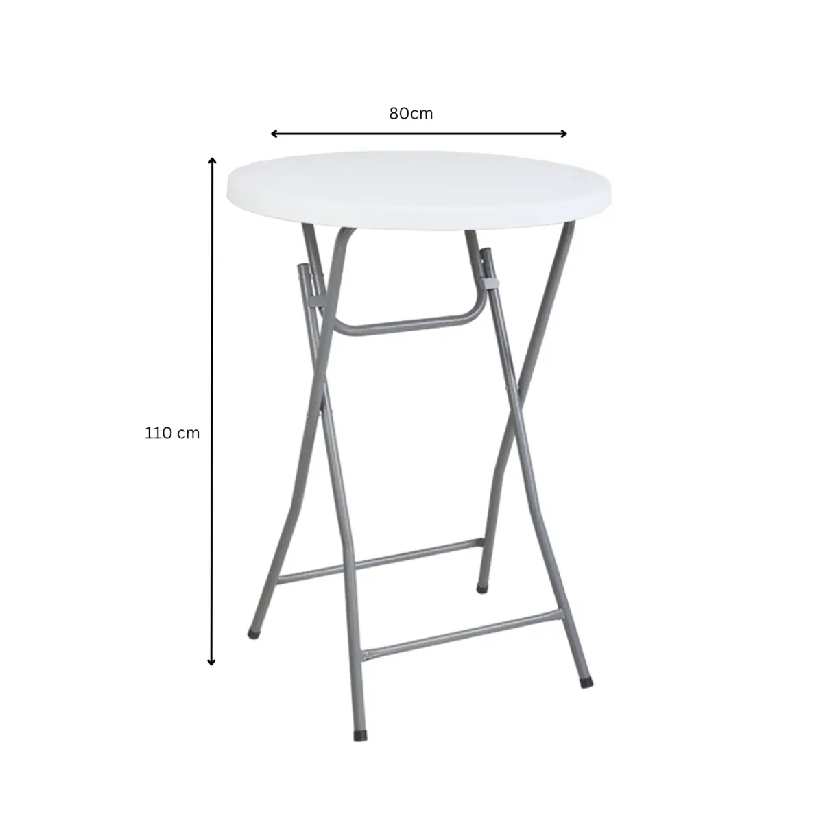 CROTONE Folding Cocktail Table