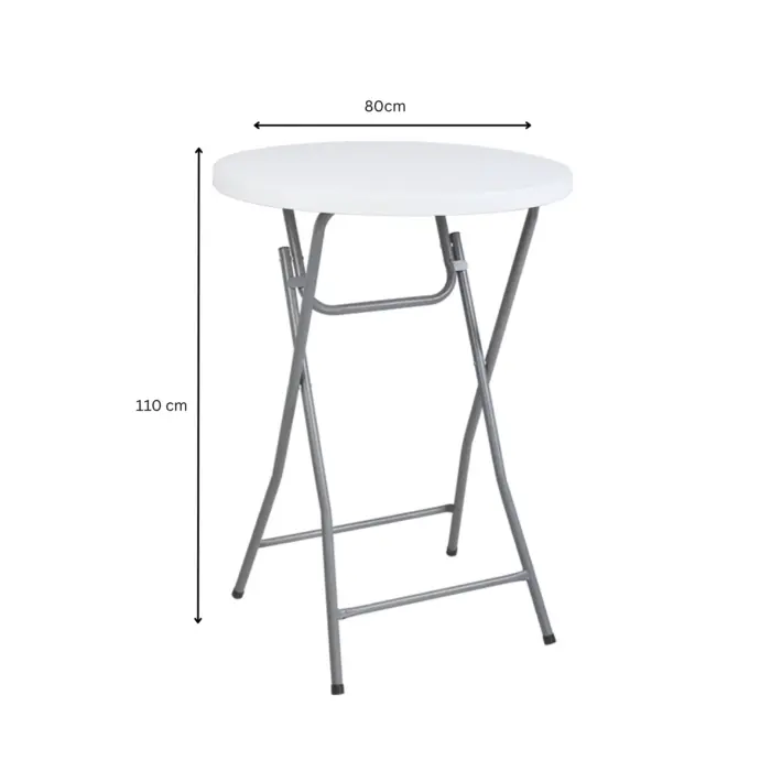 CROTONE Folding Cocktail Table