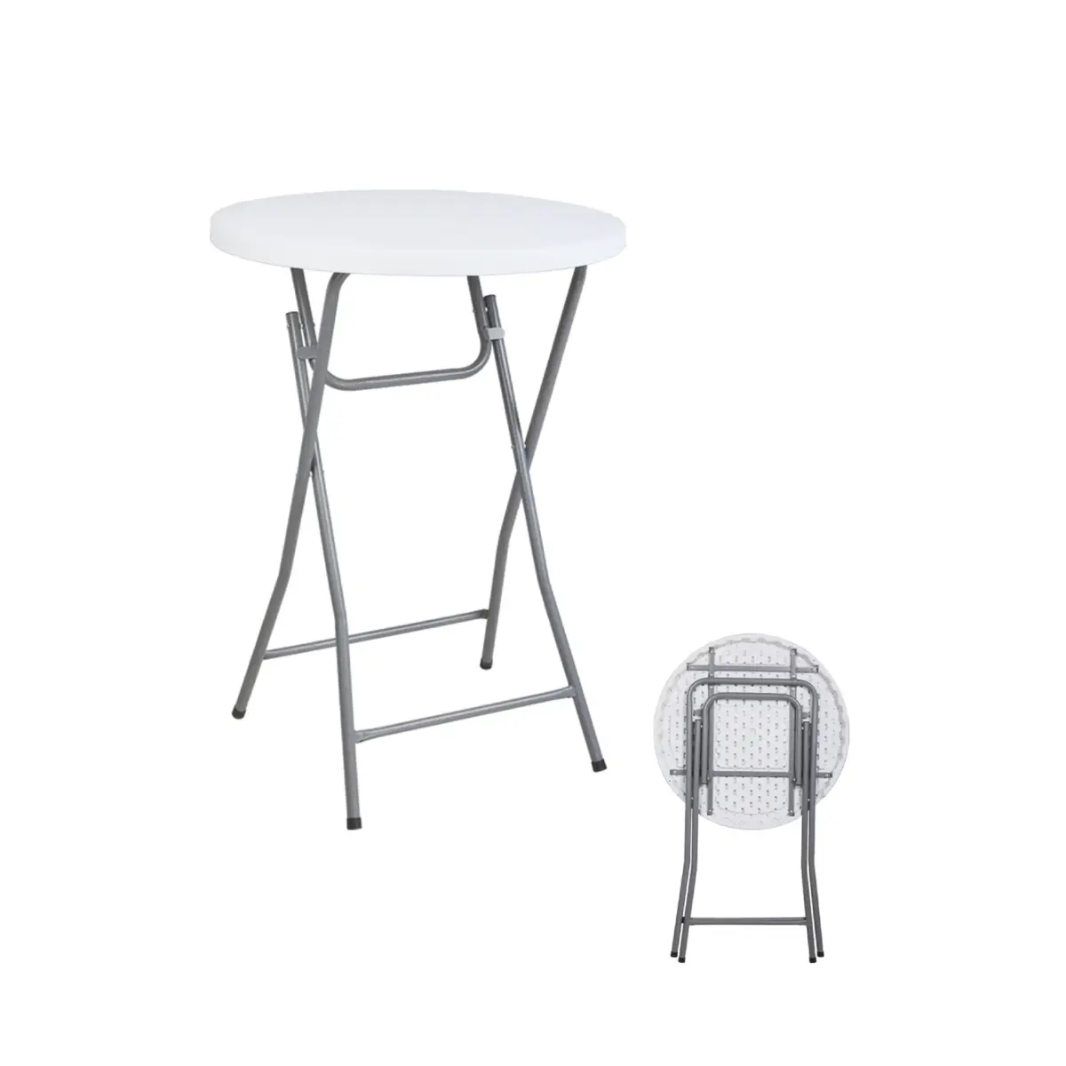 CROTONE Folding Cocktail Table