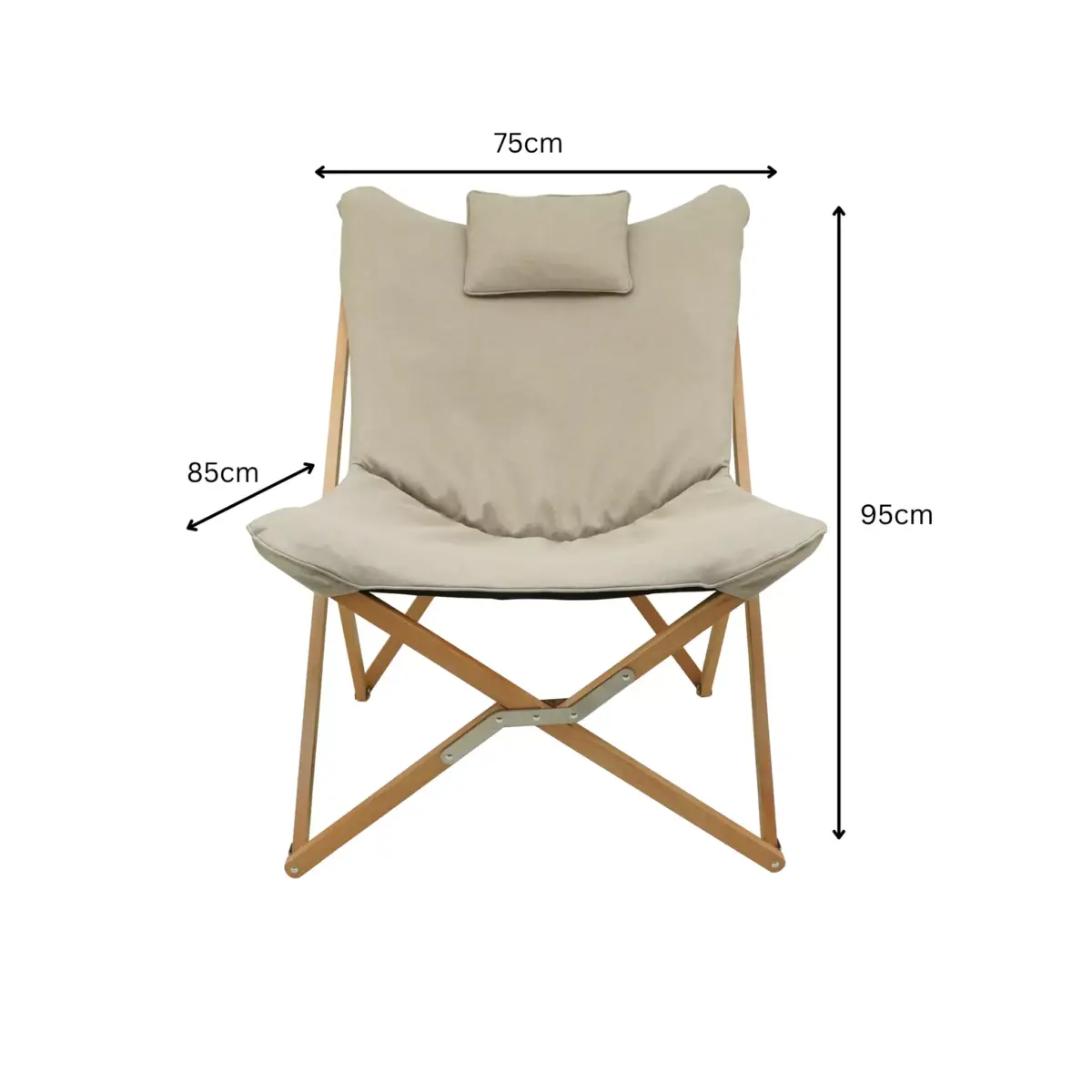 MONLY Folding Chair