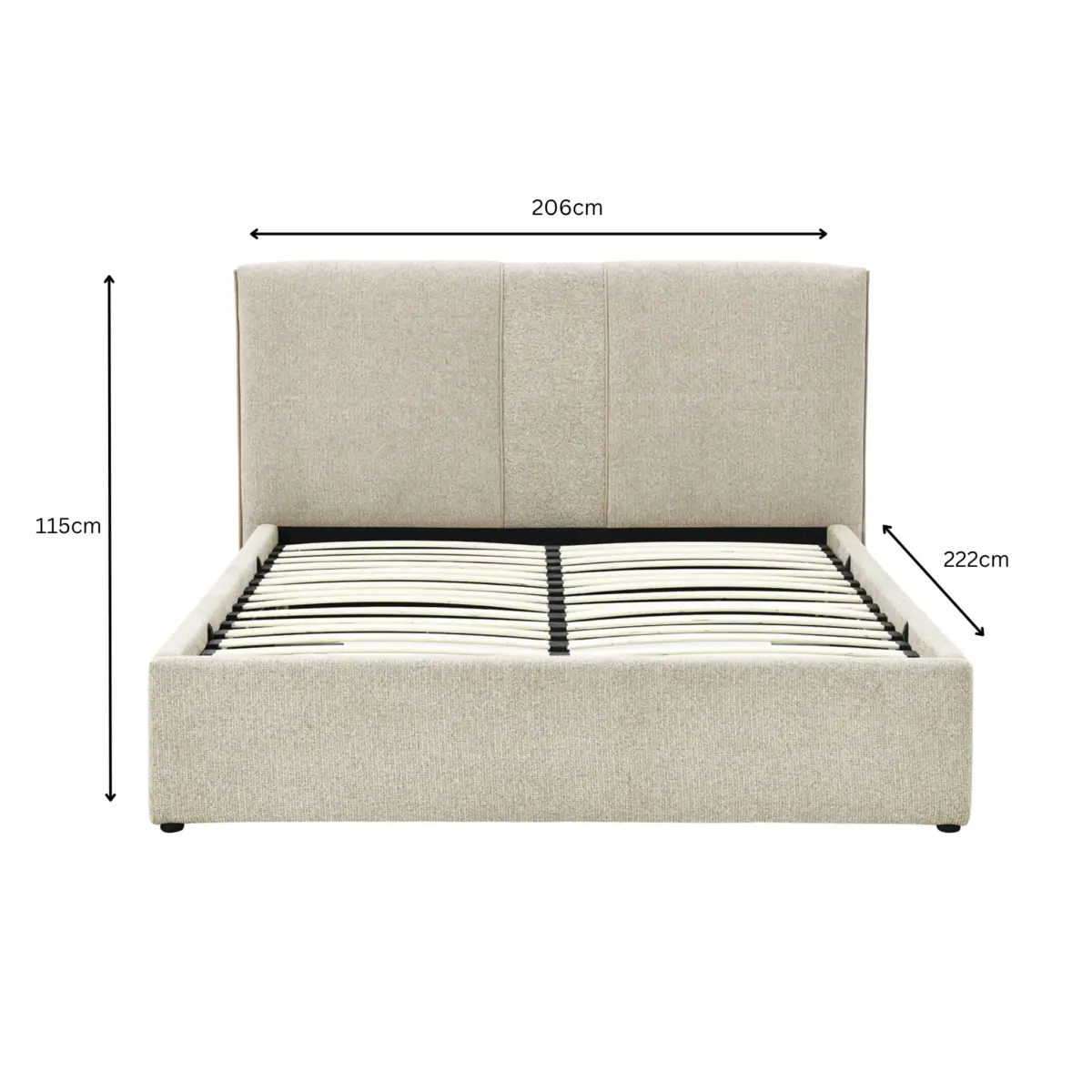 PORTICI Bed
