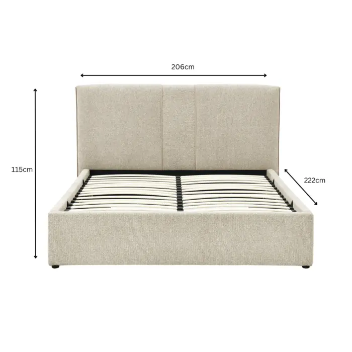 PORTICI Bed