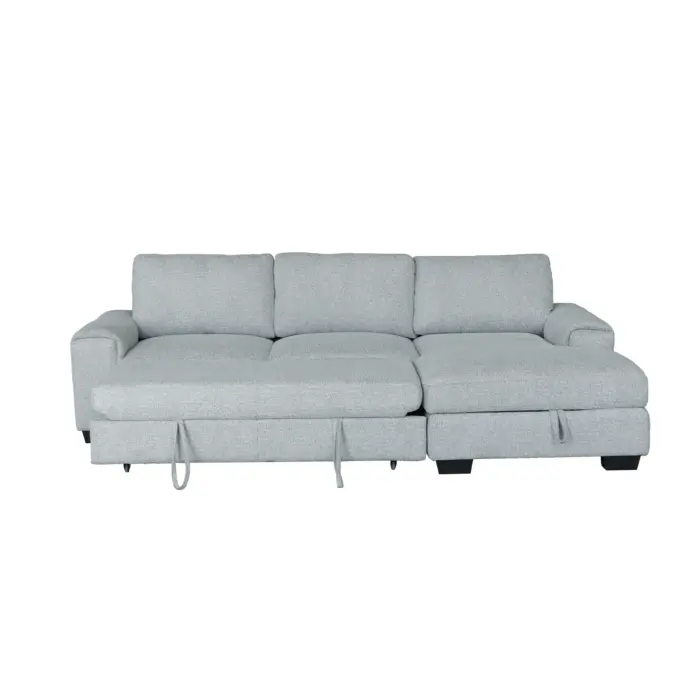 IHS047 SFBED GREY (7)-white BETSY Sofa Bed