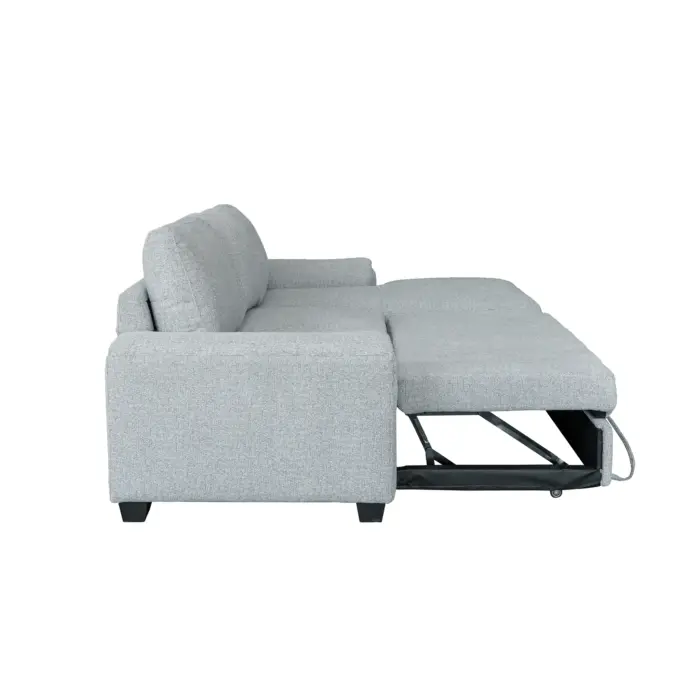 IHS047 SFBED GREY (9)-white BETSY Sofa Bed
