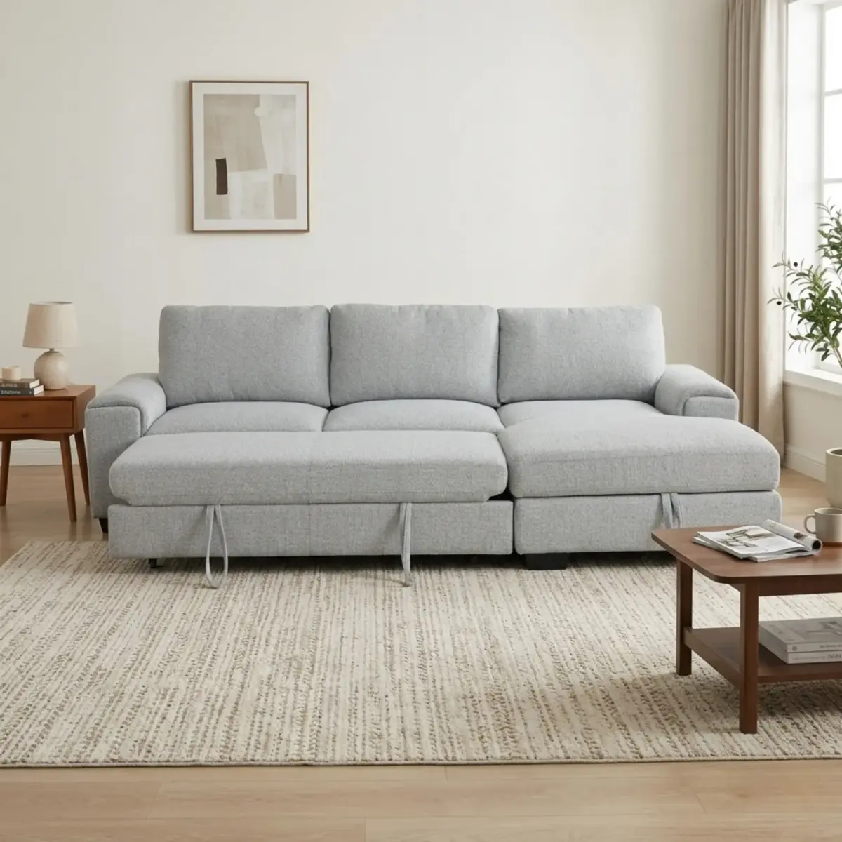 IHS047 SFBED GREY-lifestyle BETSY Sofa Bed