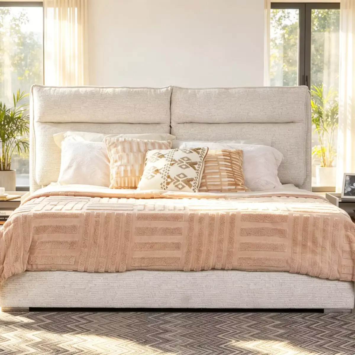TROGIR Bed 6FT