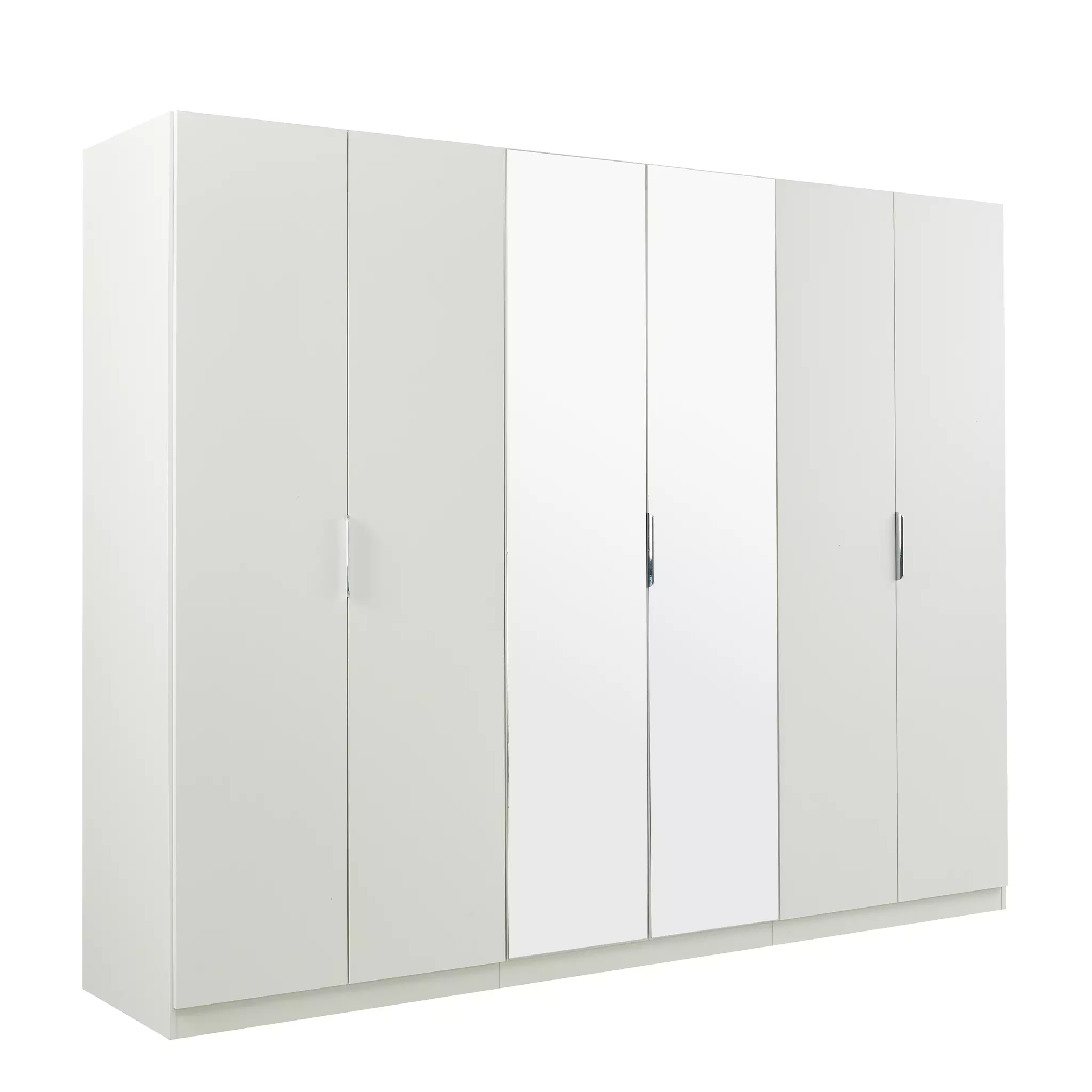 Four Day SIBI Wardrobe White